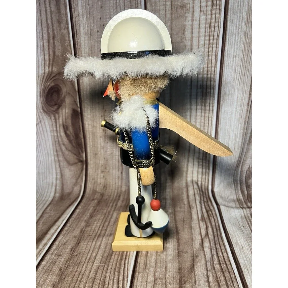 Vintage Steinbach “Count Luckner” Sea Captain Nutcracker Made In West Germany.
